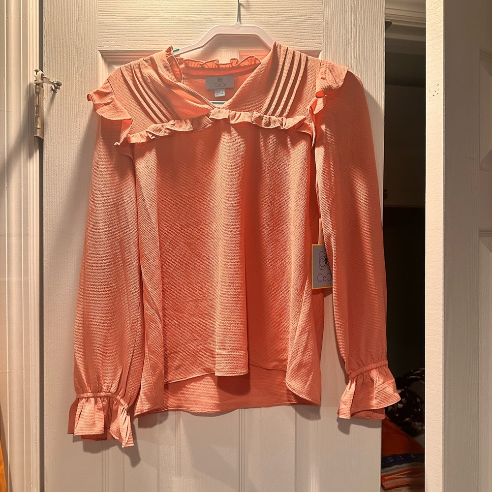 Pink blouse